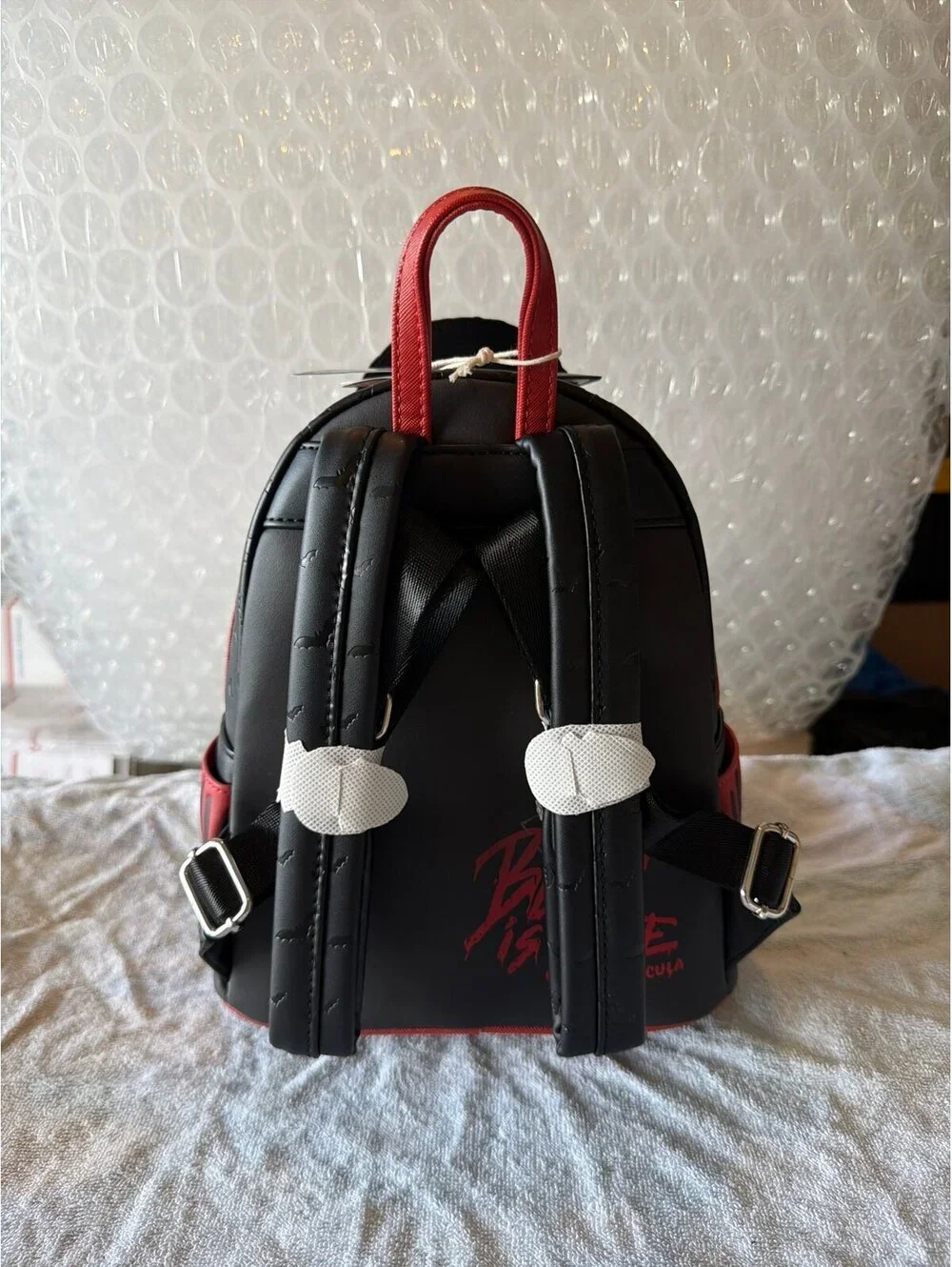 Loungefly Universal Studios Dracula GITD Mini Backpack NWT